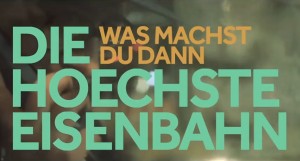 Die Höchste Eisenbahn