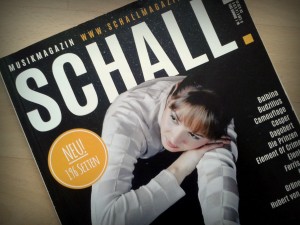 Mit Schall. wagt sich ein neues Musikmagazin auf den Markt.